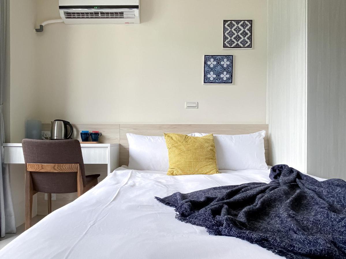 Sleeping Quilt Otel Taichung Dış mekan fotoğraf