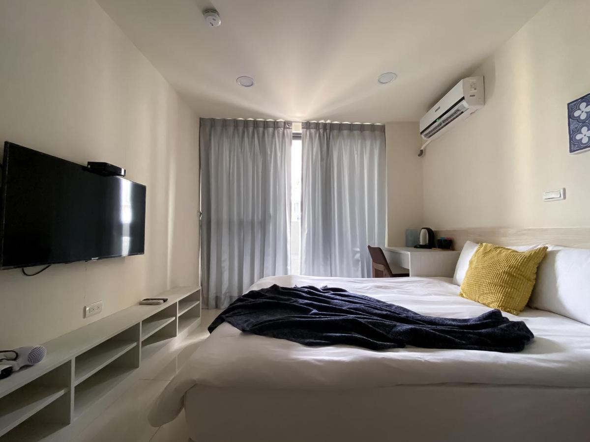 Sleeping Quilt Otel Taichung Dış mekan fotoğraf