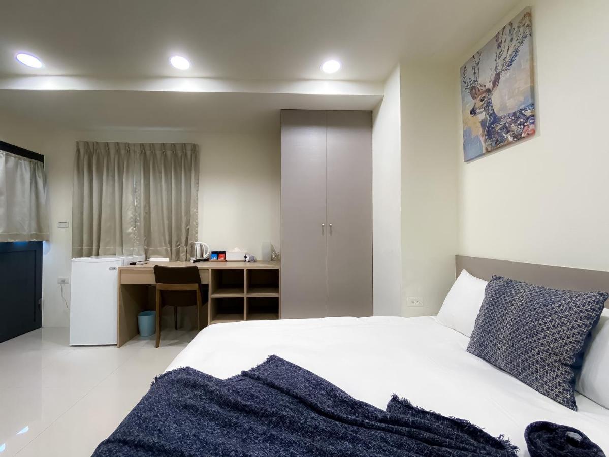 Sleeping Quilt Otel Taichung Dış mekan fotoğraf