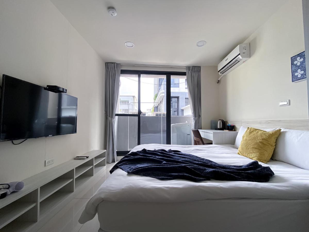 Sleeping Quilt Otel Taichung Dış mekan fotoğraf