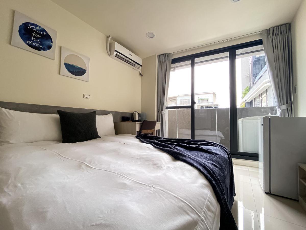 Sleeping Quilt Otel Taichung Dış mekan fotoğraf