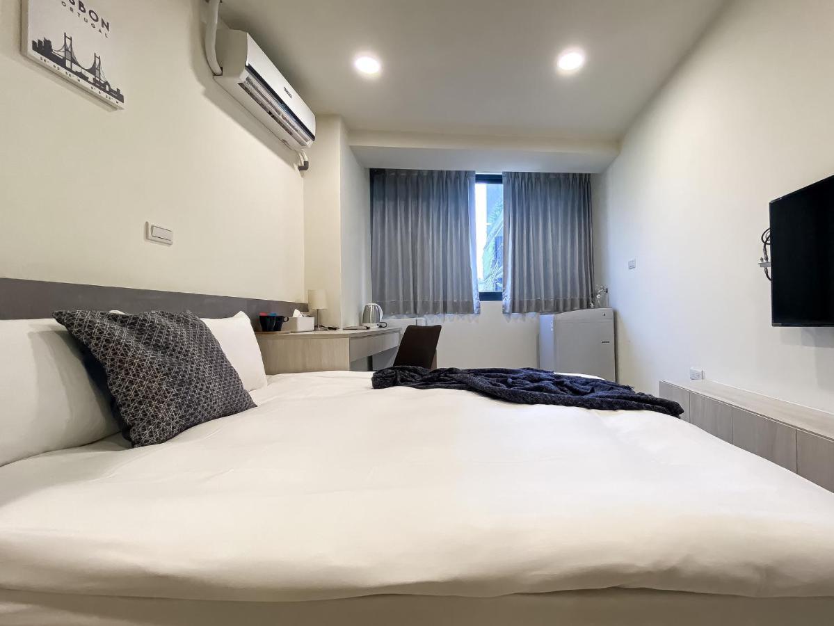 Sleeping Quilt Otel Taichung Dış mekan fotoğraf