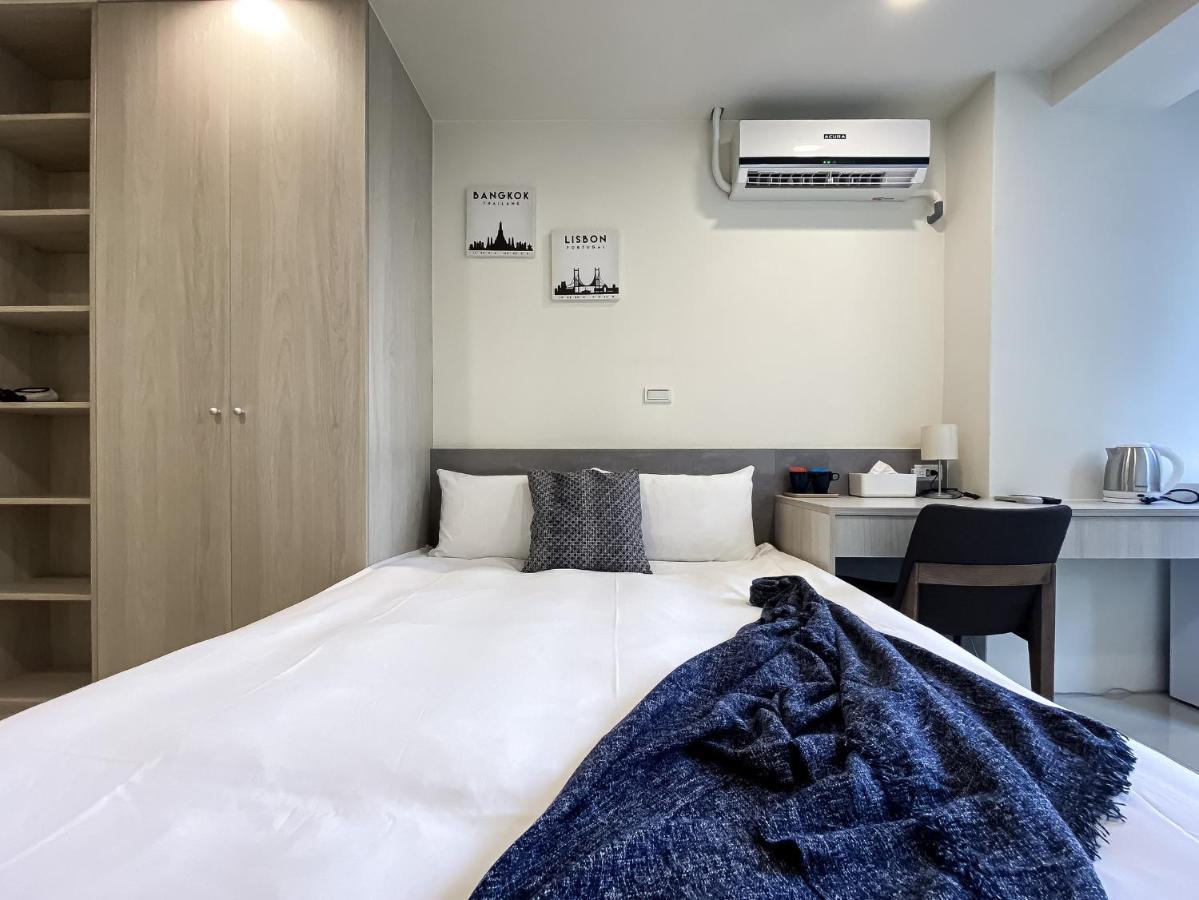 Sleeping Quilt Otel Taichung Dış mekan fotoğraf