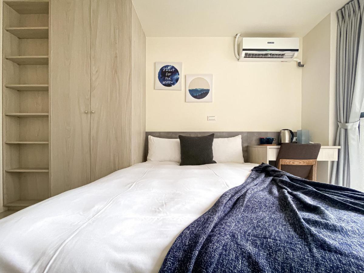 Sleeping Quilt Otel Taichung Dış mekan fotoğraf