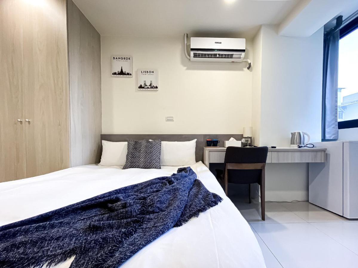 Sleeping Quilt Otel Taichung Dış mekan fotoğraf