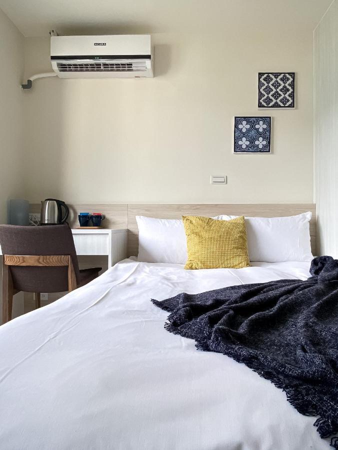 Sleeping Quilt Otel Taichung Dış mekan fotoğraf