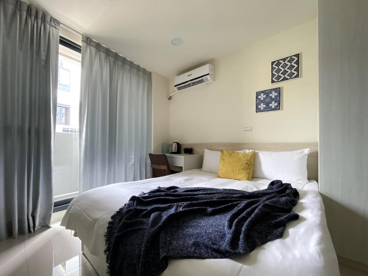 Sleeping Quilt Otel Taichung Dış mekan fotoğraf