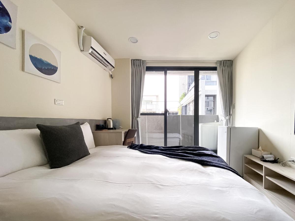 Sleeping Quilt Otel Taichung Dış mekan fotoğraf