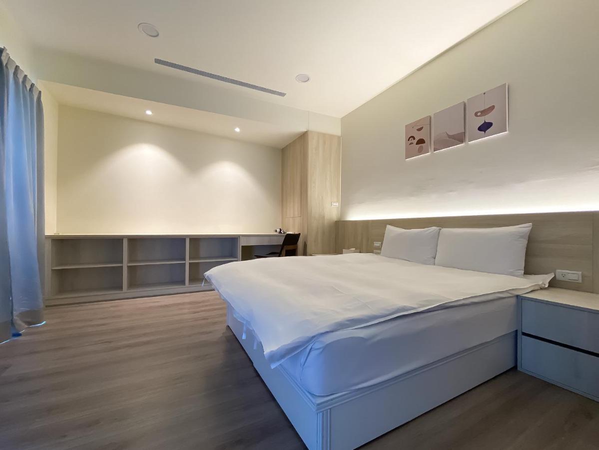 Sleeping Quilt Otel Taichung Dış mekan fotoğraf