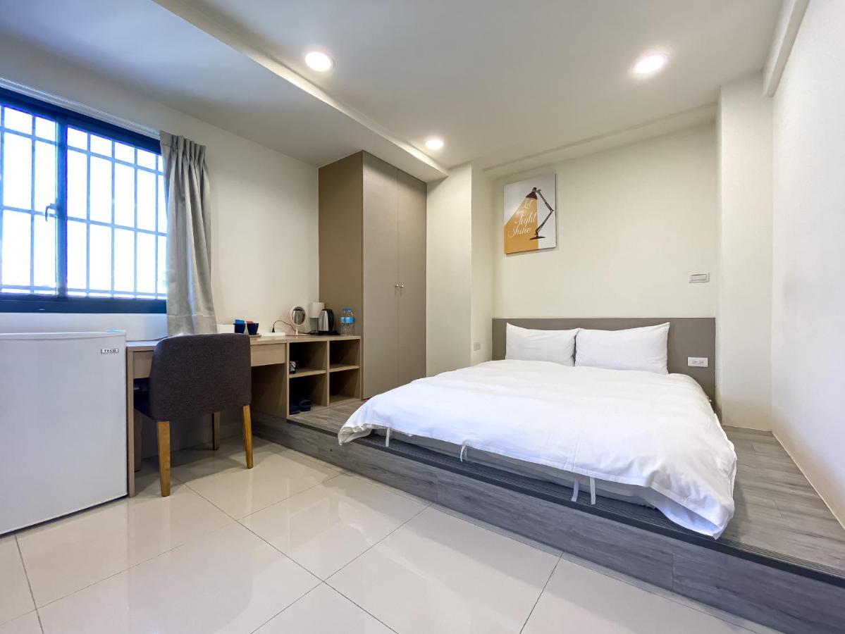 Sleeping Quilt Otel Taichung Dış mekan fotoğraf