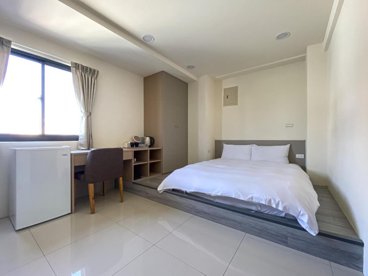 Sleeping Quilt Otel Taichung Dış mekan fotoğraf