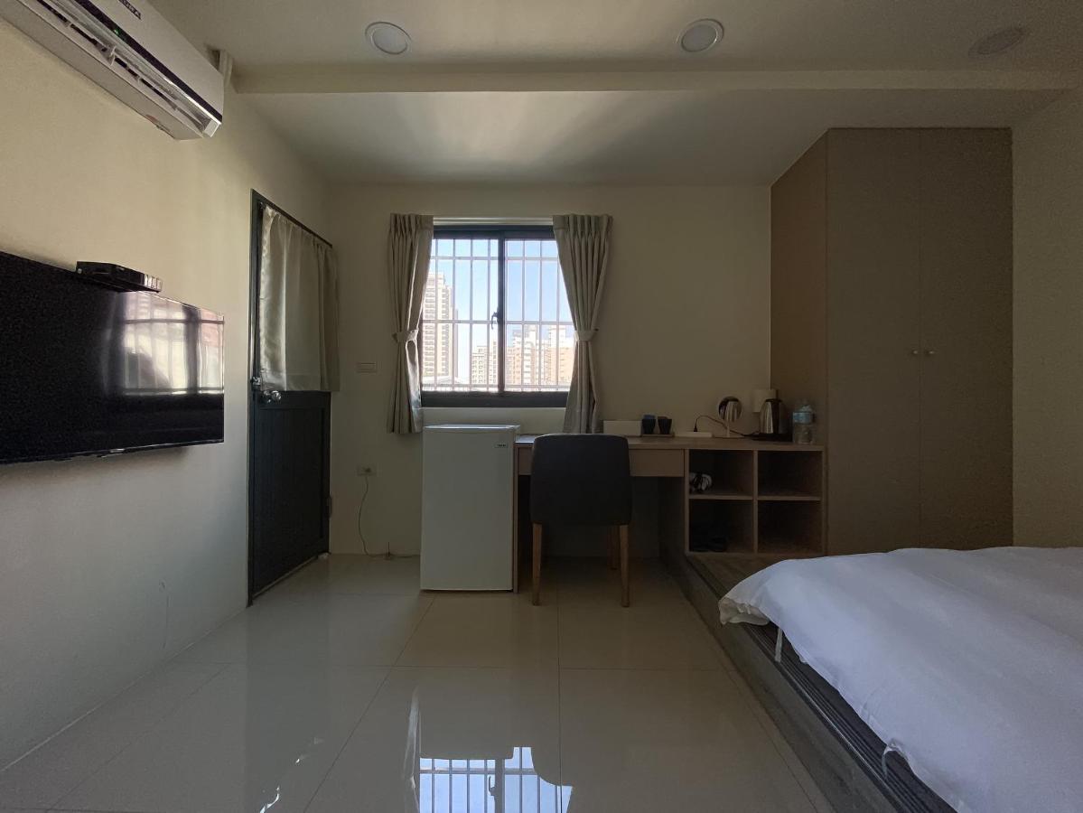 Sleeping Quilt Otel Taichung Dış mekan fotoğraf