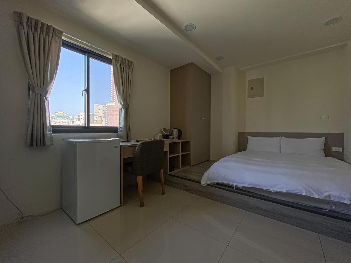 Sleeping Quilt Otel Taichung Dış mekan fotoğraf