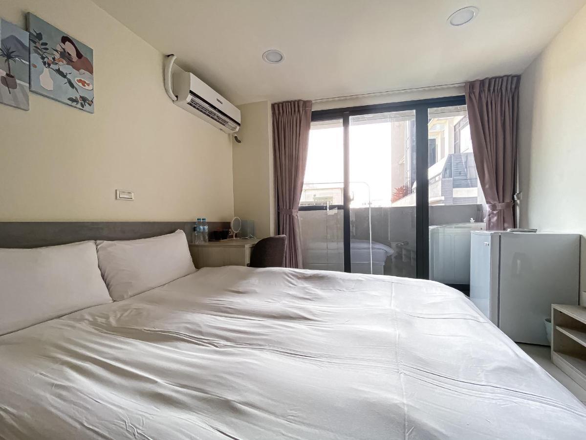 Sleeping Quilt Otel Taichung Dış mekan fotoğraf