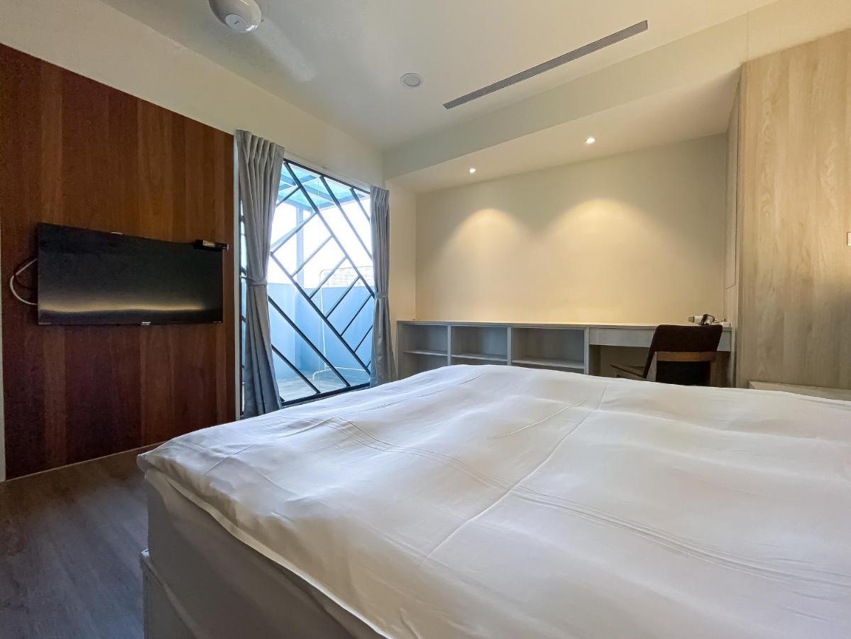 Sleeping Quilt Otel Taichung Dış mekan fotoğraf
