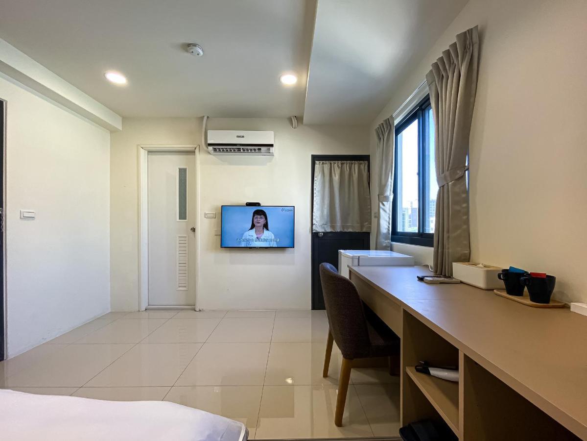 Sleeping Quilt Otel Taichung Dış mekan fotoğraf