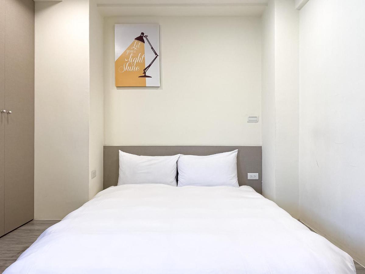 Sleeping Quilt Otel Taichung Dış mekan fotoğraf