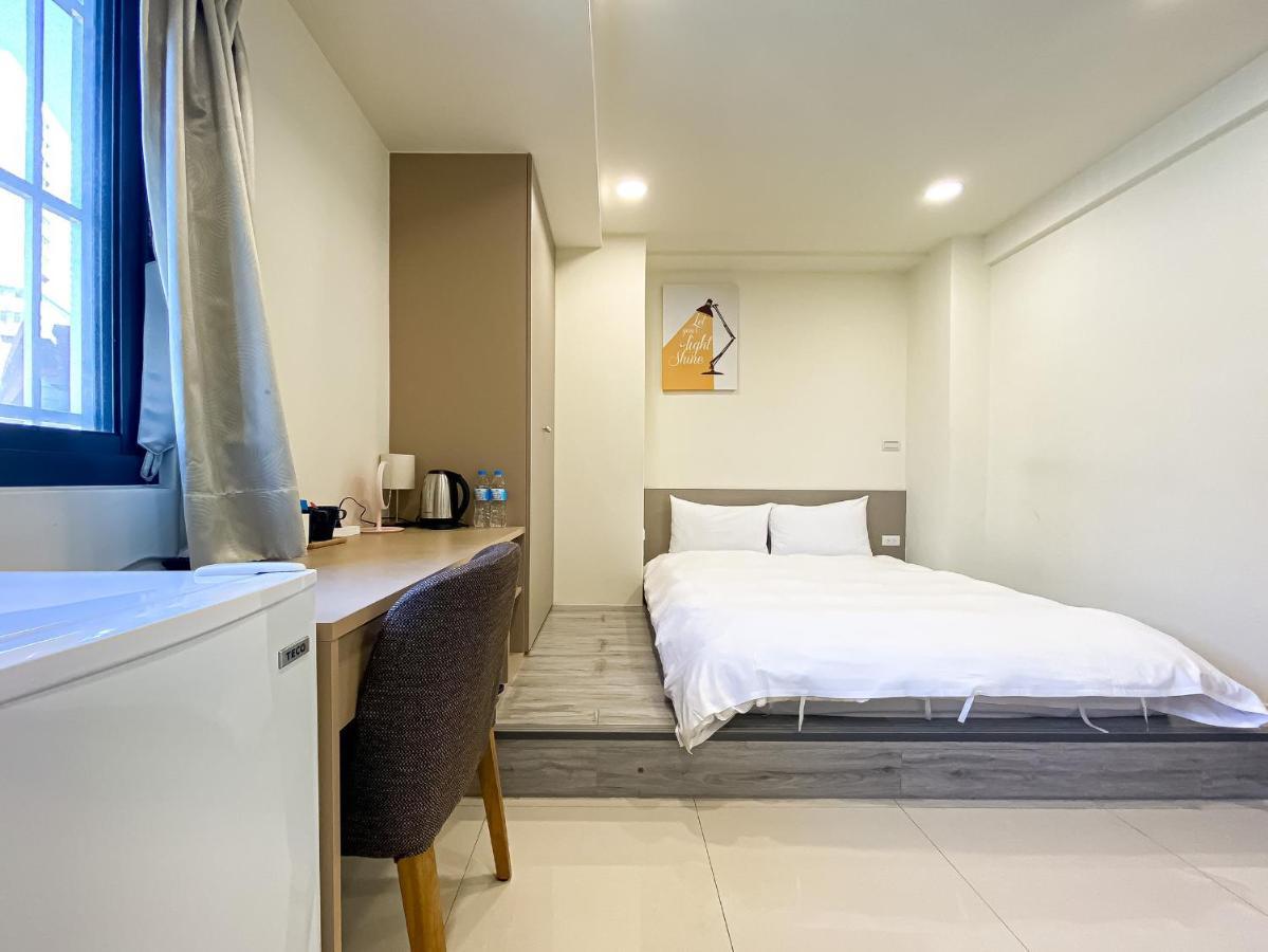 Sleeping Quilt Otel Taichung Dış mekan fotoğraf