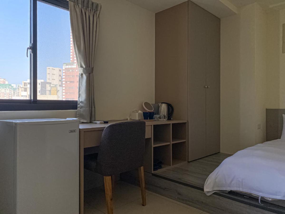 Sleeping Quilt Otel Taichung Dış mekan fotoğraf