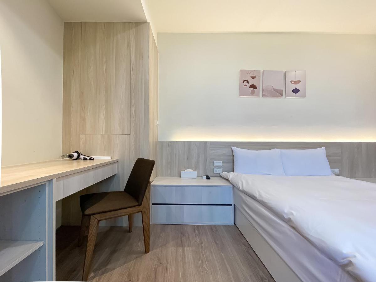 Sleeping Quilt Otel Taichung Dış mekan fotoğraf