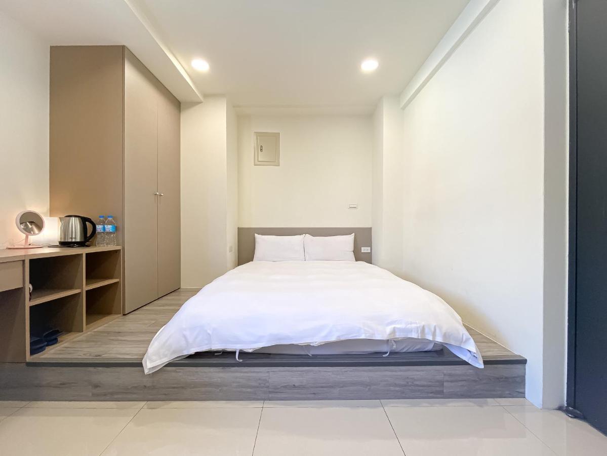 Sleeping Quilt Otel Taichung Dış mekan fotoğraf