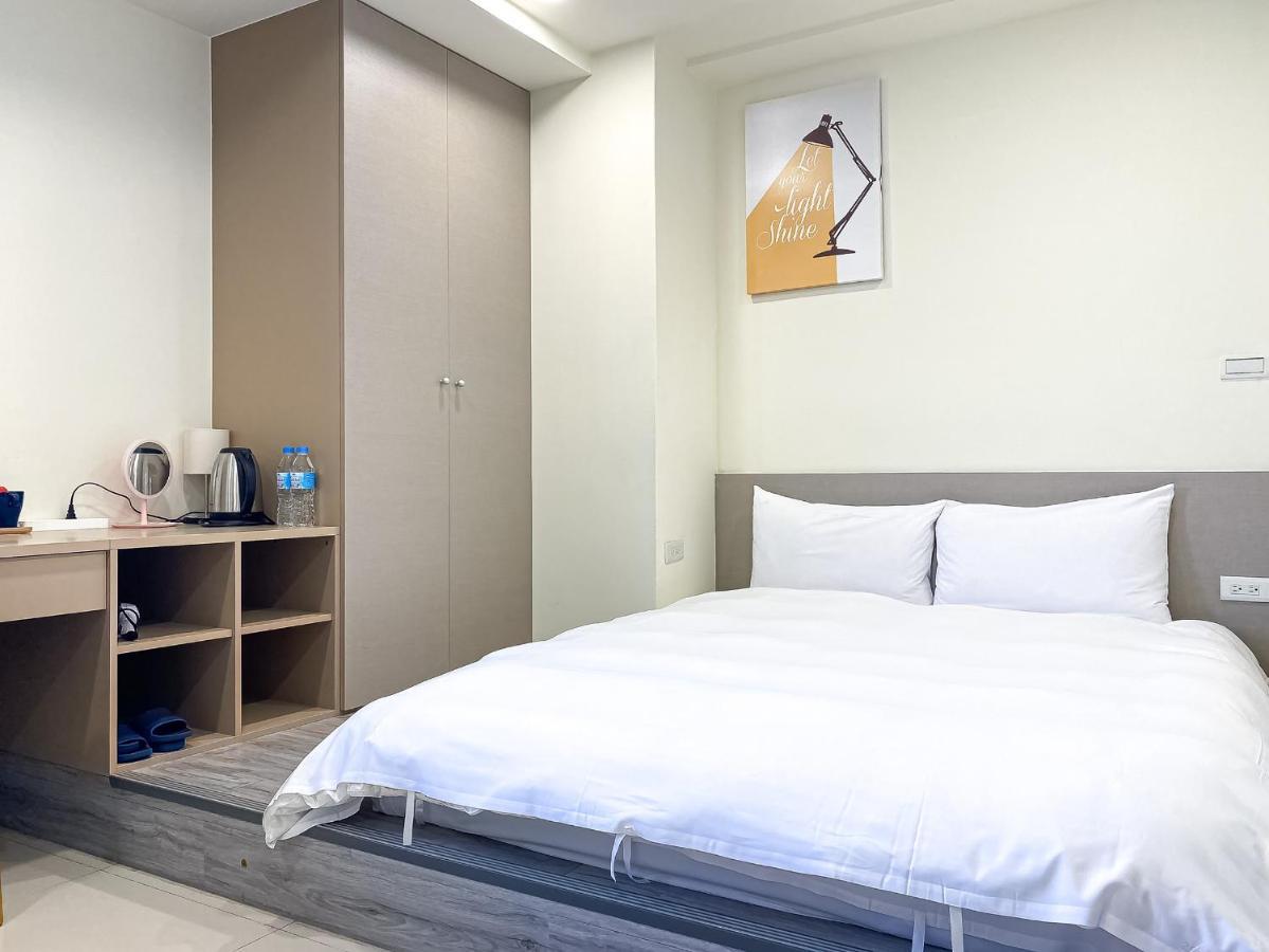 Sleeping Quilt Otel Taichung Dış mekan fotoğraf