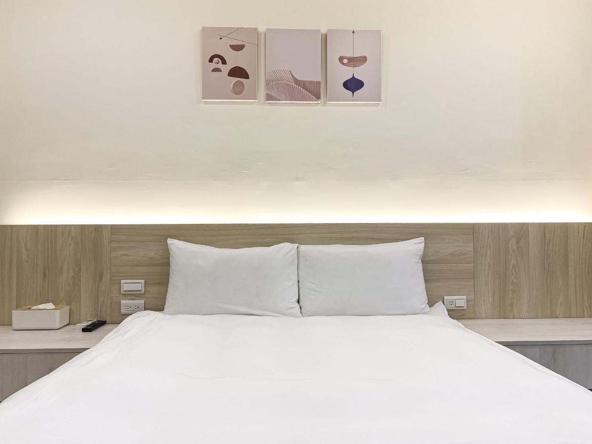 Sleeping Quilt Otel Taichung Dış mekan fotoğraf
